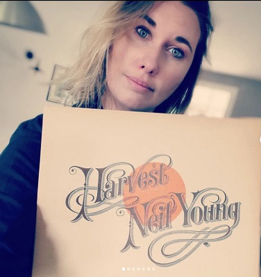 neil young_harvest