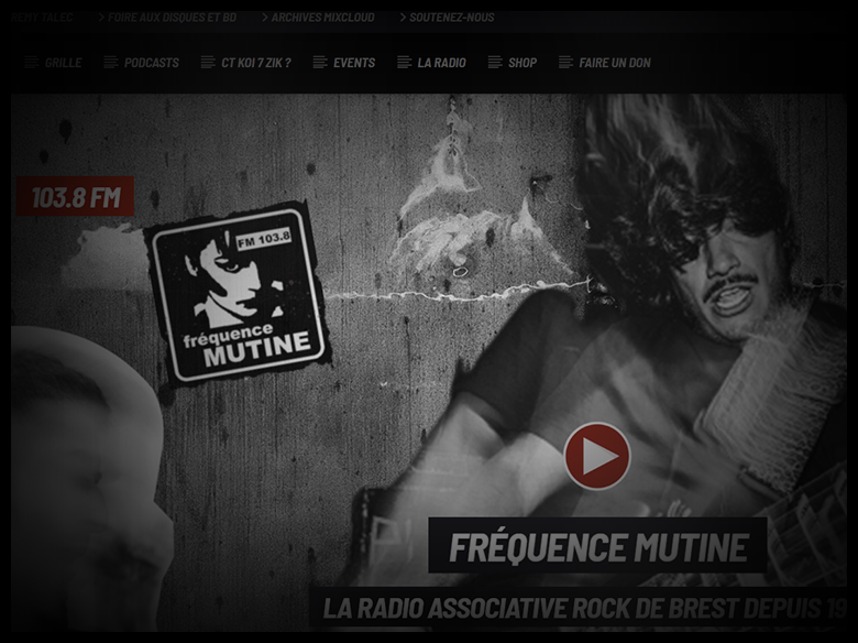 site web radio mutine